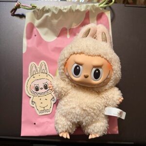 SOYMILK Exciting Macaron The Monsters Vinyl Pendant Labubu